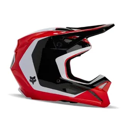 Fox V1 NITRO HELMET - Flouro Red
