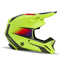 Fox V1 FLORA HELMET - Yellow
