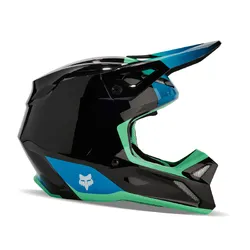 Fox V1 BALLAST HELMET - Black/Blue 