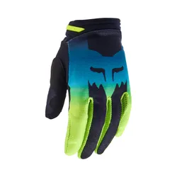 Fox 180 Flora Glove Womens - Black/Yellow