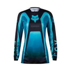 Fox 180 Ballast Jersey Womens - Blue