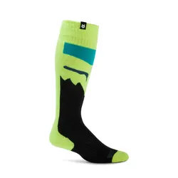 Fox 180 Flora Sock Womens - Yellow - OS