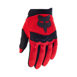 Fox Youth Dirtpaw Glove - Fluoro Red 