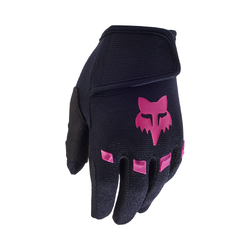 Fox Dirtpaw Glove Kids - Black/Pink