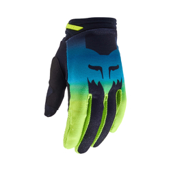 Fox Girls 180 Flora Glove Youth - Black/Yellow