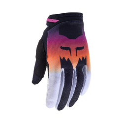 Fox Girls 180 Flora Glove Youth - Black/Pink