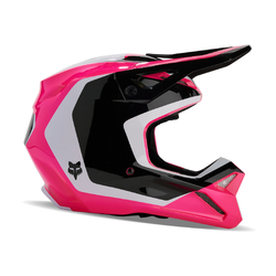 Fox V1 Nitro Helmet Youth - Black/Pink