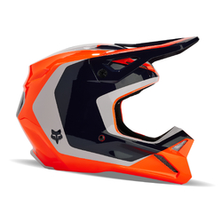 Fox V1 Nitro Helmet Youth - Fluro Orange