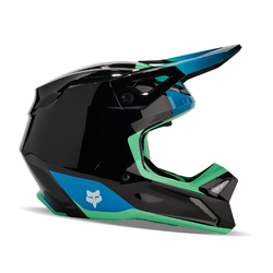 Fox V1 Ballast Helmet Youth - Black/Blue