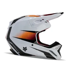 Fox V1 Flora Helmet Youth - White/Black