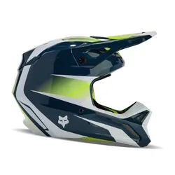 Fox V1 Flora Helmet Youth - Dark Indigo