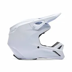 Fox V1 Solid Helmet Youth - Matte White