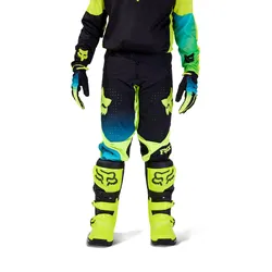 Fox 360 Streak Pant Youth - Black/Yellow