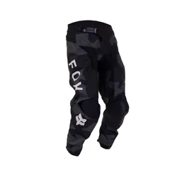 Fox 180 Bnkr Pant Youth - Black/Camo