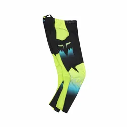 Fox Girls 180 Flora Pant Youth - Black/Yellow