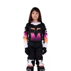 Fox Girls 180 Flora Pant Youth - Black/Pink