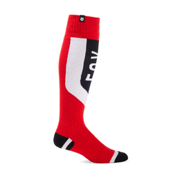 Fox 180 Nitro Sock - Fluro Red