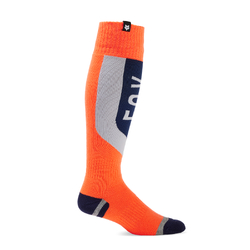 Fox 180 Nitro Sock - Navy/Orange