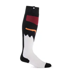 Fox 180 Flora Sock - Black/White