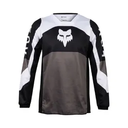 Fox 180 Nitro Jersey Youth - Black/Grey
