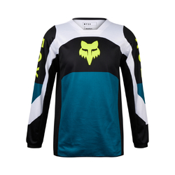 Fox 180 Nitro Jersey Youth - Blue (HOT BUY)