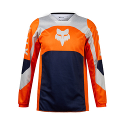 Fox 180 Nitro Jersey Youth - Fluro Orange