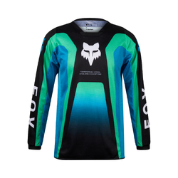 Fox 180 Ballast Jersey Youth - Black/Blue