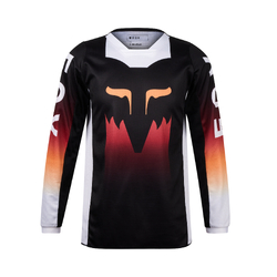 Fox 180 Flora Jersey Youth - Black