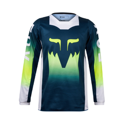 Fox 180 Flora Jersey Youth - Dark Indigo (HOT BUY)