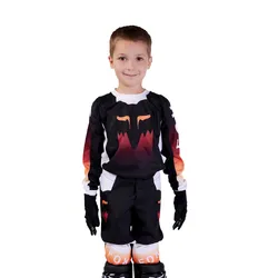 Fox KIDS 180 FLORA JERSEY - Black
