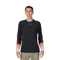 Fox Defend Thermal Jersey Lunar - Black
