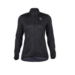 Fox Ranger Midlayer Full ZIP Womens - Black
