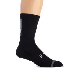 Fox 8&quot; Defend Sock - Black