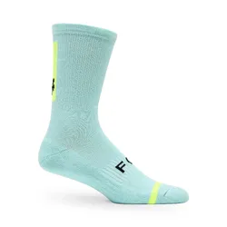 Fox 8&quot; Defend Sock - Blue