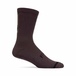 Fox 8" Defend Sock - Purple