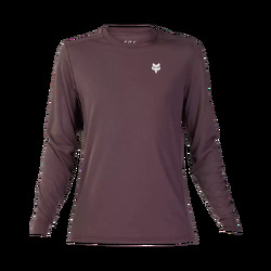 Fox Ranger Dr Md Long Sleeve Jersey Tred - Purple - Medium (HOT BUY)