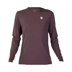 Fox Ranger Dr Md Long Sleeve Jersey Tred - Purple - Medium (HOT BUY)