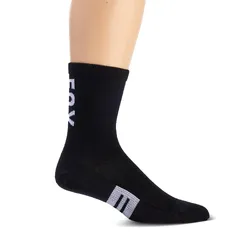 Fox 6&quot; Flexair Merino Sock - Black