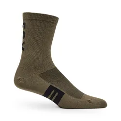 Fox 6&quot; Flexair Merino Sock -  Military
