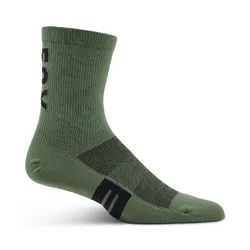 Fox 6" Flexair Merino Sock - Moss - SM