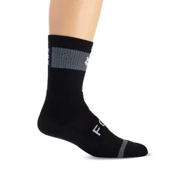 Fox 8&quot; Defend Winter Sock - Black - XSS