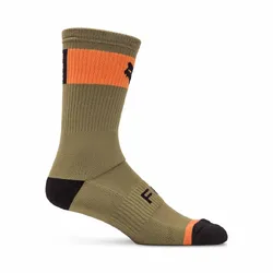 Fox 8&quot; Defend Winter Sock - Adobe