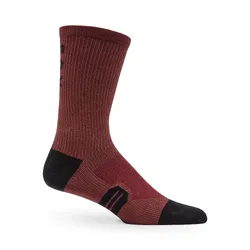 Fox 8&quot; Ranger Sock - Rust