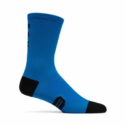 Fox 8" Ranger Sock - Blue