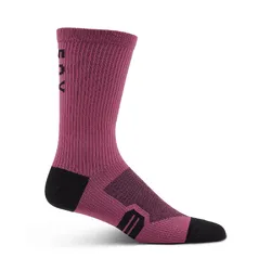 Fox 8&quot; Ranger Sock - Guava - L/XL