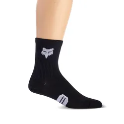 Fox 6&quot; Ranger Sock - Black