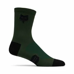 Fox 6" Ranger Sock - Ivy
