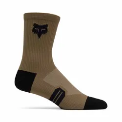 Fox 6" Ranger Sock - Nutmeg