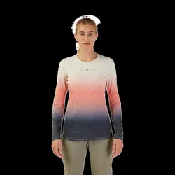 Fox Ranger Dr Mid Long Sleeve Jersey Lunar Womens - Bone - Small (HOT BUY)