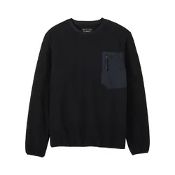 Fox Survivalist Sherpa FLC Crew - Black